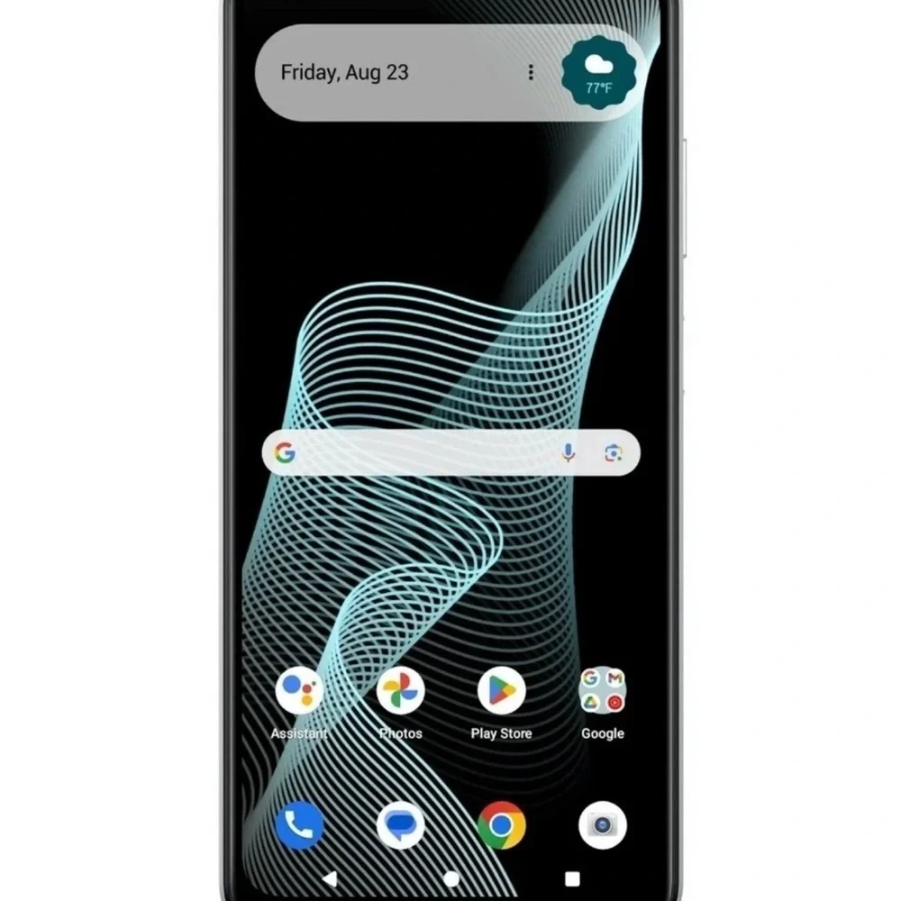 Cricket Wireless Icon 6, 64GB, 4GB RAM, 50MP/8MP, Cloud White Prepaid Phone 🆕